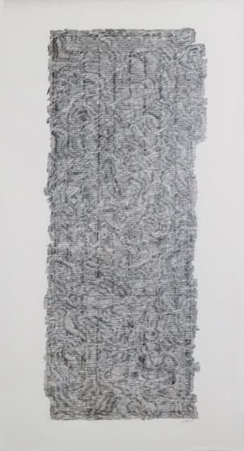 Jason Shulman, Pencil Study of Lido (2), 2022