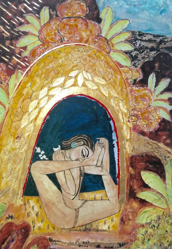 Katherine Virgils, Yogi Medium No. 61, 2016