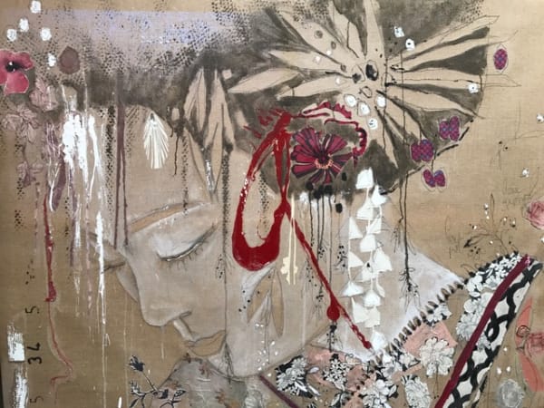 Mersuka Dopazo and Teresa Calderón, Geisha, 2016