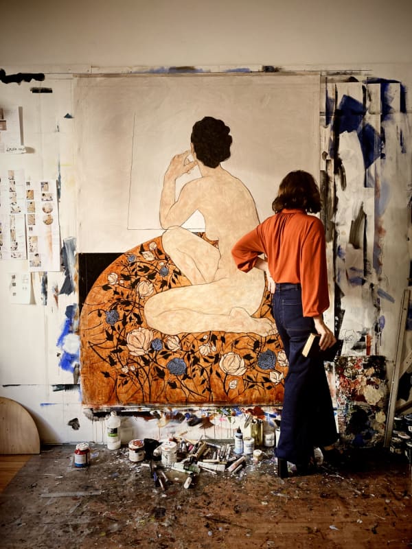 Nikoleta Sekulovic, Studio Shot, 2023