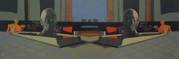 Double Head - Battersea Power Station, 2025