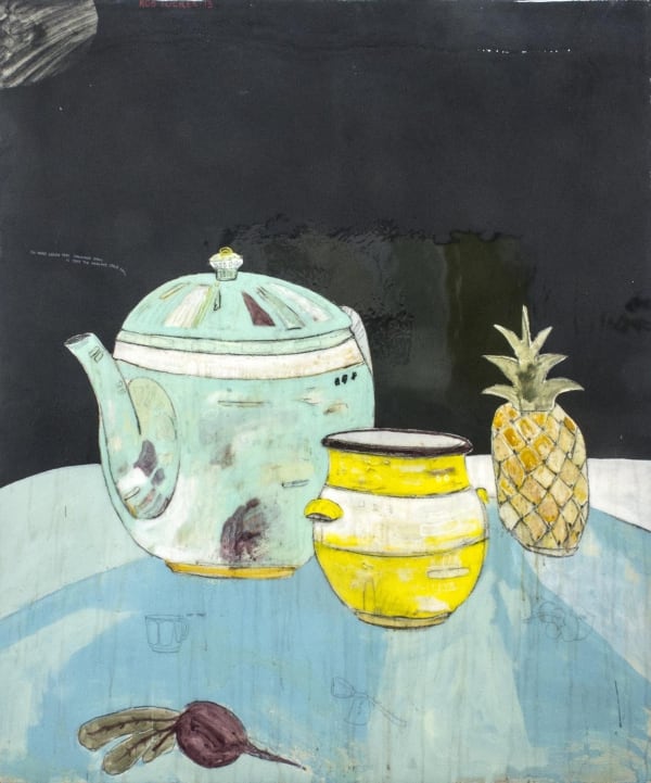 Rob Tucker, too many green teas consumed daily is just too healthy style, 2013