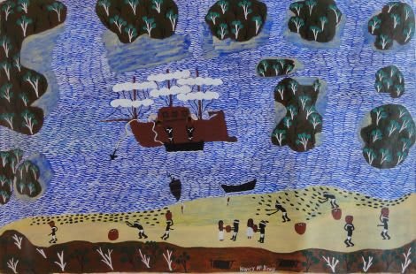 Nancy Mcdinny, Macassen story, 2011