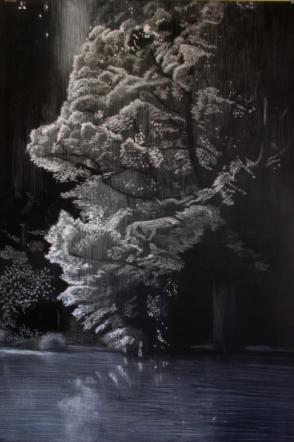 Sheila Clarkson, Falling Light, 2018