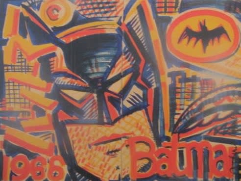 Andrew Mockett, Bat Cards, 2014