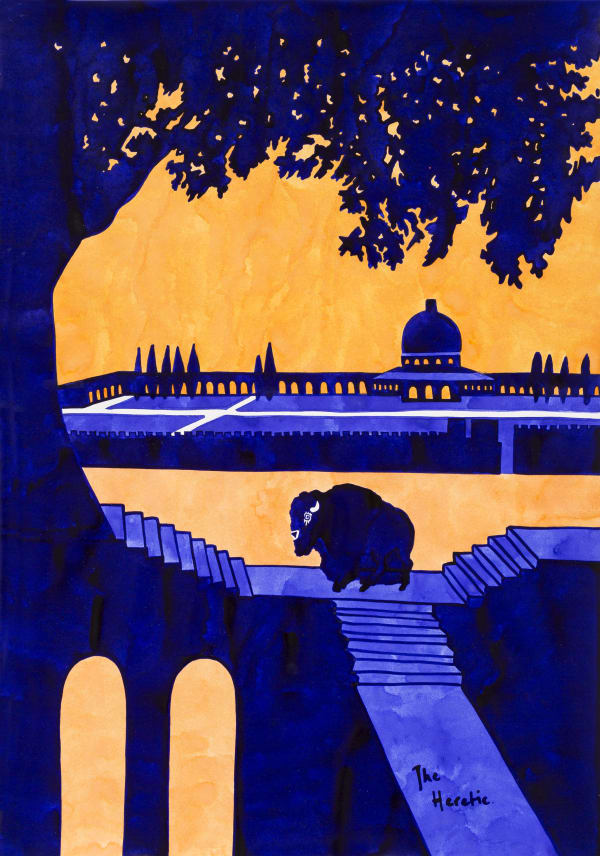 Ivo Morrison, I Just Figured Everything Was Kind of Bleak and This Guy Made Me Smile., 2018