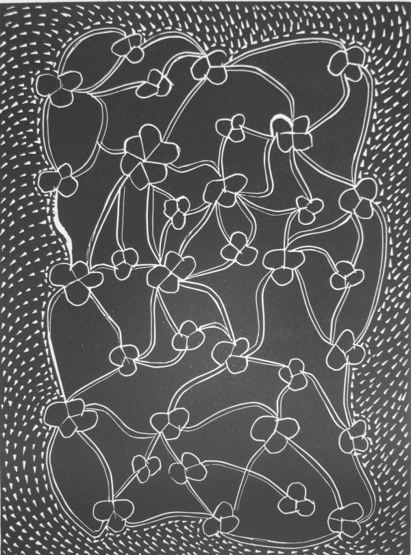 Janangoo Butcher Cherel, Garringardi - Water Lily, 1995