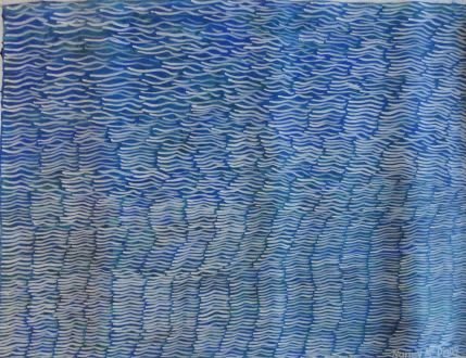 Nancy Mcdinny, Reef at Manankurra, 2011