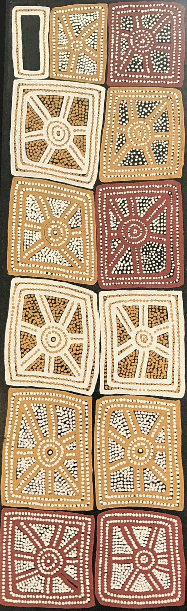 Warlimpirrnga Tjapaltjarri, Tingari Cycle , 1997
