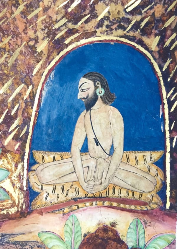 Katherine Virgils, Yogi Large No. 108, 2016