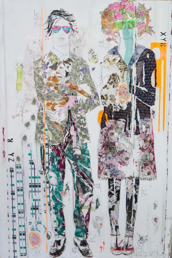 Mersuka Dopazo and Teresa Calderón, Cafe Berlin, 2017