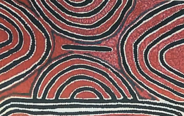 Fred Tjakamarra, Yuntu , 1995