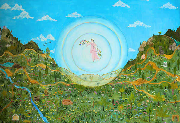 Hepzibah Swinford, Beatrice Entering the Heavenly Realms, 2023