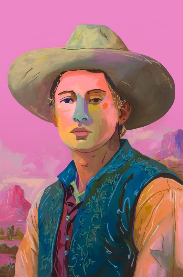 John Holcomb, Western Valley Cowboy, 2024