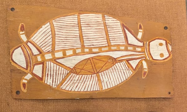 Unknown Artist, Untitled (Turtle) , 2006