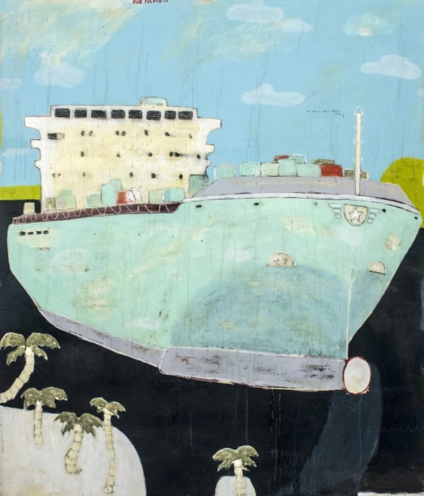 Rob Tucker, mint sauce on lamb is fantastic style, 2013