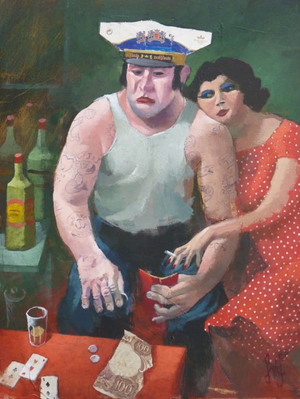 Sylvain Lefebvre, Maria Carmen and the Gambler, 2013