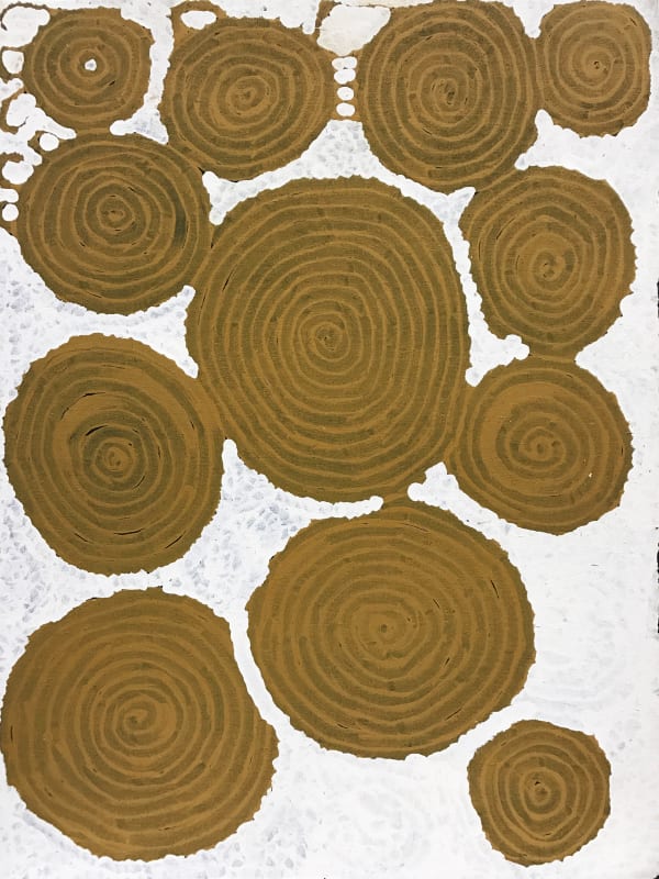Dr George Ward Tjapaltjarri, Tingari Cycle, 2000