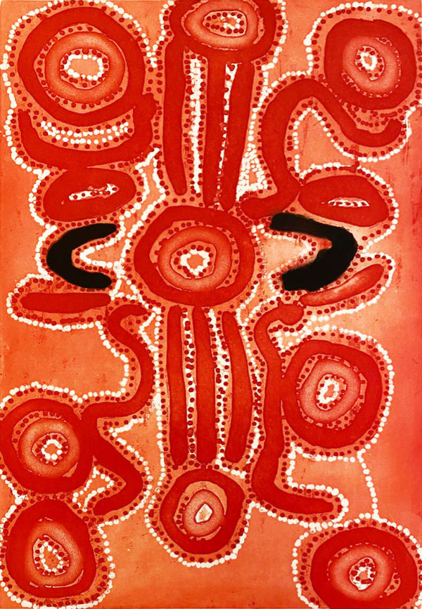 Liddy Nelson Nakamarra, Wapurtarli – Little Bush Potato, 2002