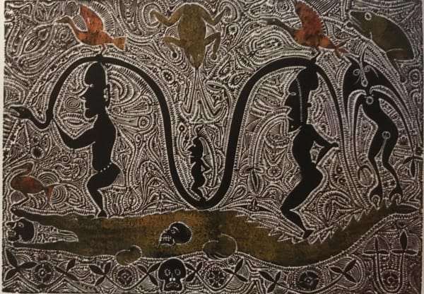 Dennis Nona, Kuiku Garpathai Mabaig - Head Hunters of the Torres Strait, 2001