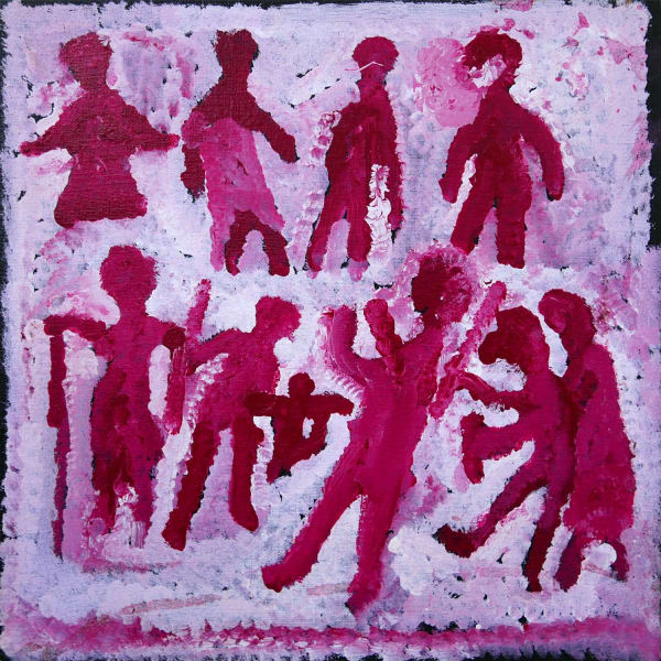 Rebecca Hossack Gallery in London presents works by Australian Aboriginal Utopia artist Motorbike Paddy, drawing on the legacy of Emily Kam Kngwarray and the Utopia region