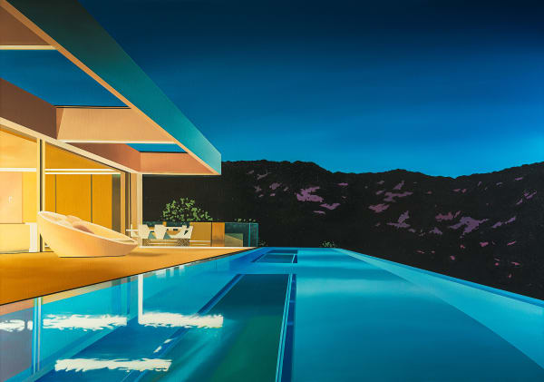 Laurence Jones, Memories in Sapphire, 2024