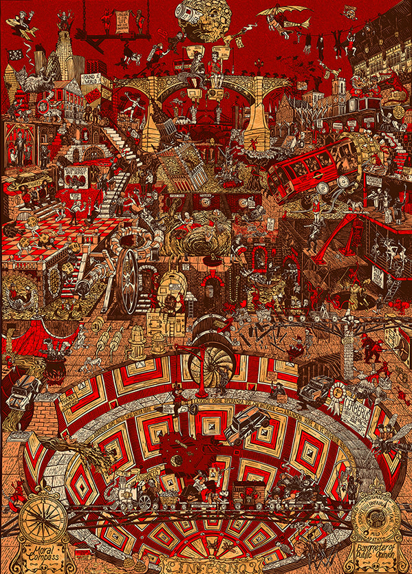 Tobias Till, Inferno, 2017