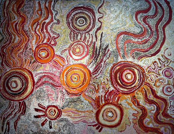 Manitjanu Lennon, Untitled