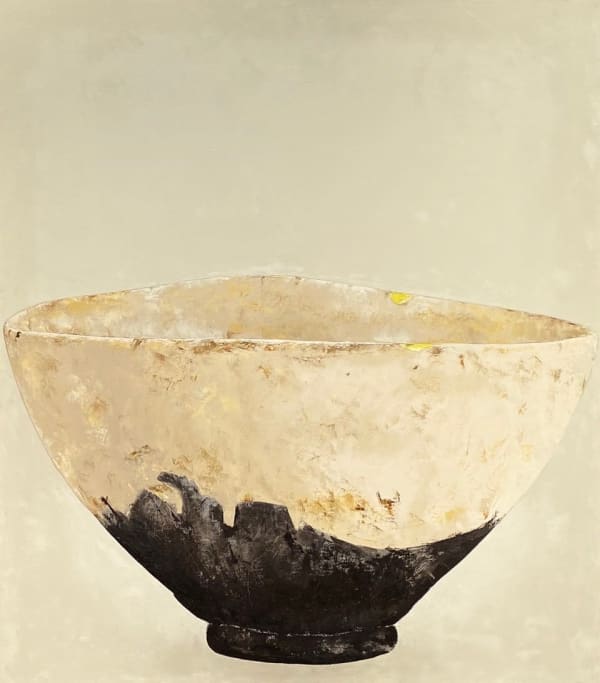 Richard Nott, From a 17thC Japanese Tea Bowl with Kintsug, 2022