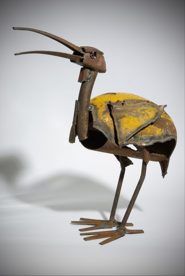 Iain Nutting, Yellow Ibis, 2011