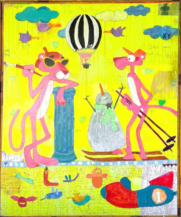 Mersuka Dopazo & Felipe Dopazo, Winter Time, 2024