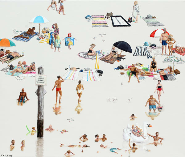 Tyrone Layne, Camp Cove, 2017