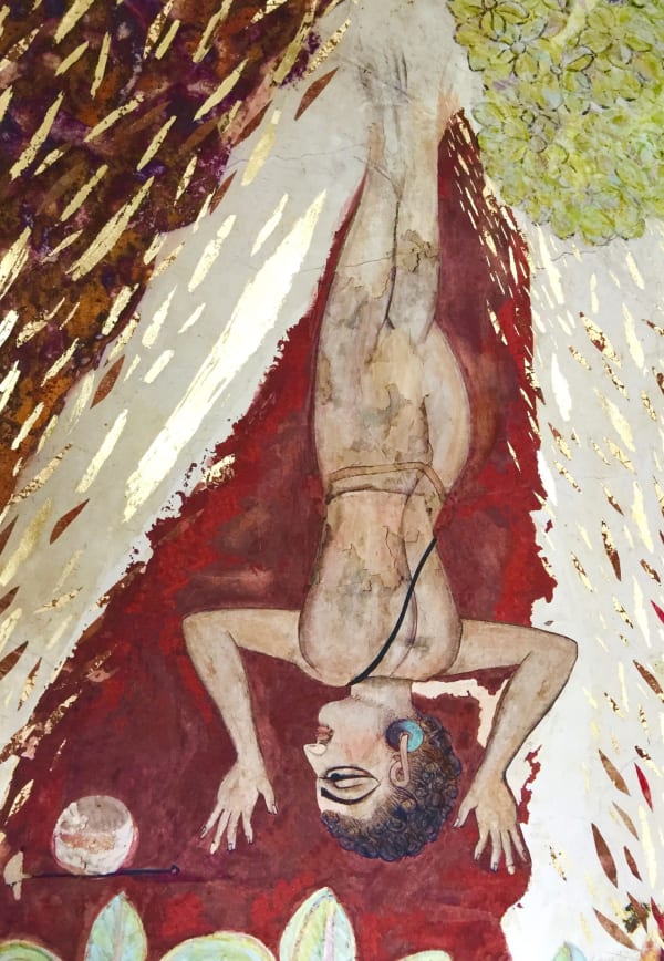 Katherine Virgils, Yogi Large No. 113, 2016