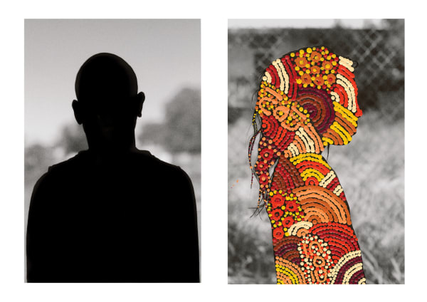 Adrianna Nangala Egan with Patrick Waterhouse, Restricted Front Portrait. Side Portrait Right. Restricted with Adrianna Nangala Egan., 2014-2018