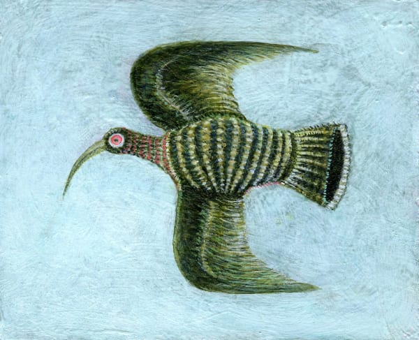 Alasdair Wallace, Fragment of the Great Flock, 2008