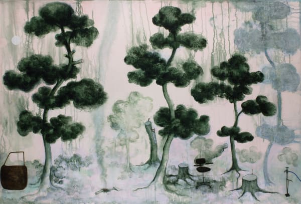 Alasdair Wallace, Toile, 2016