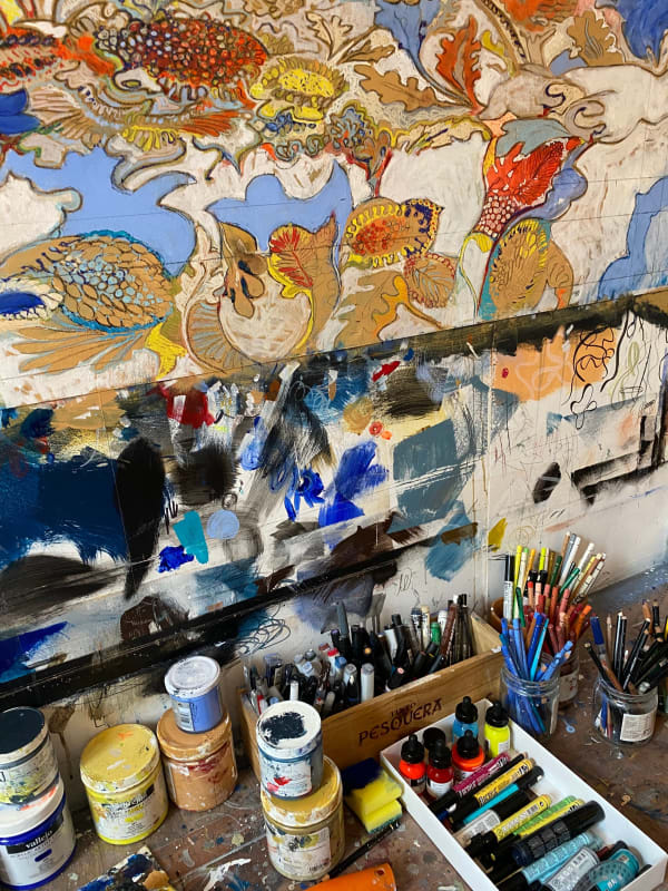 Nikoleta Sekulovic, Studio Shot, 2022