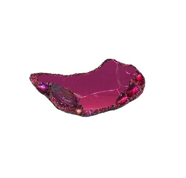 Andrew Logan, Embrace Pink Quartz, 2023