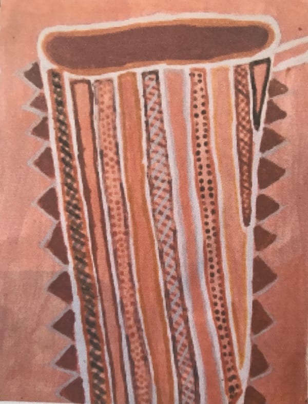 Jean Baptiste Apuatimi, tunga / Nguiu Bathurst Island, 2009