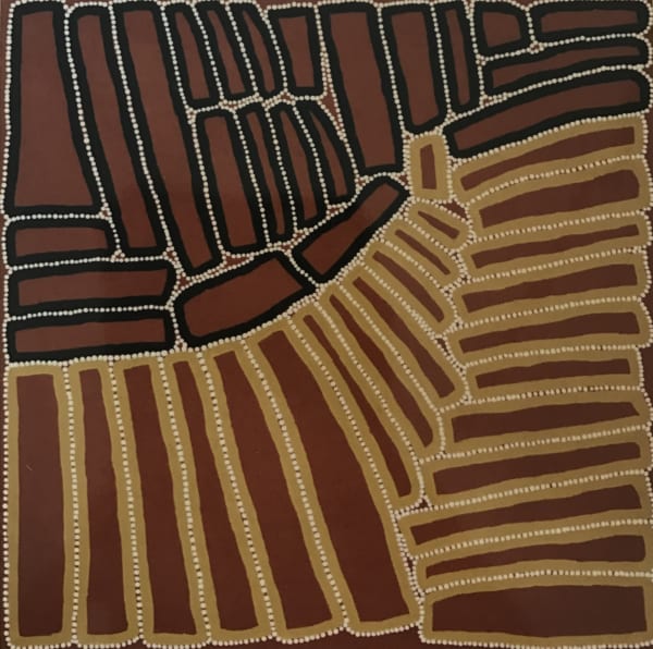 Walala Tjapaltjarri, Tingari Cycle , 1999