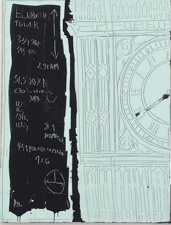 Dali Schonfelder, Big Ben, 2024