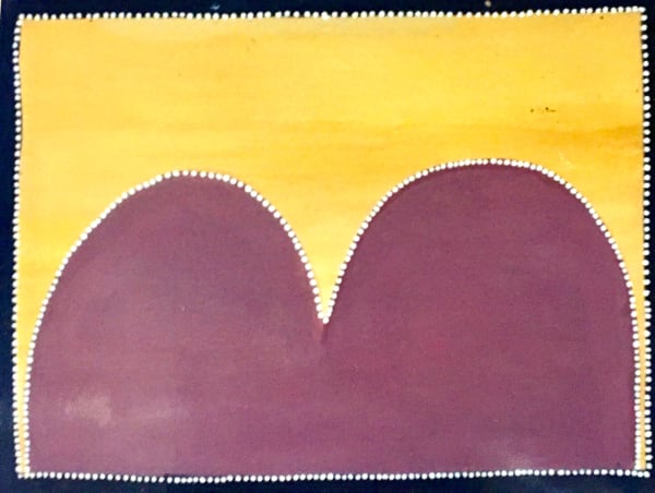 Rover Thomas and Sandra Malay, Numrayel Nungee