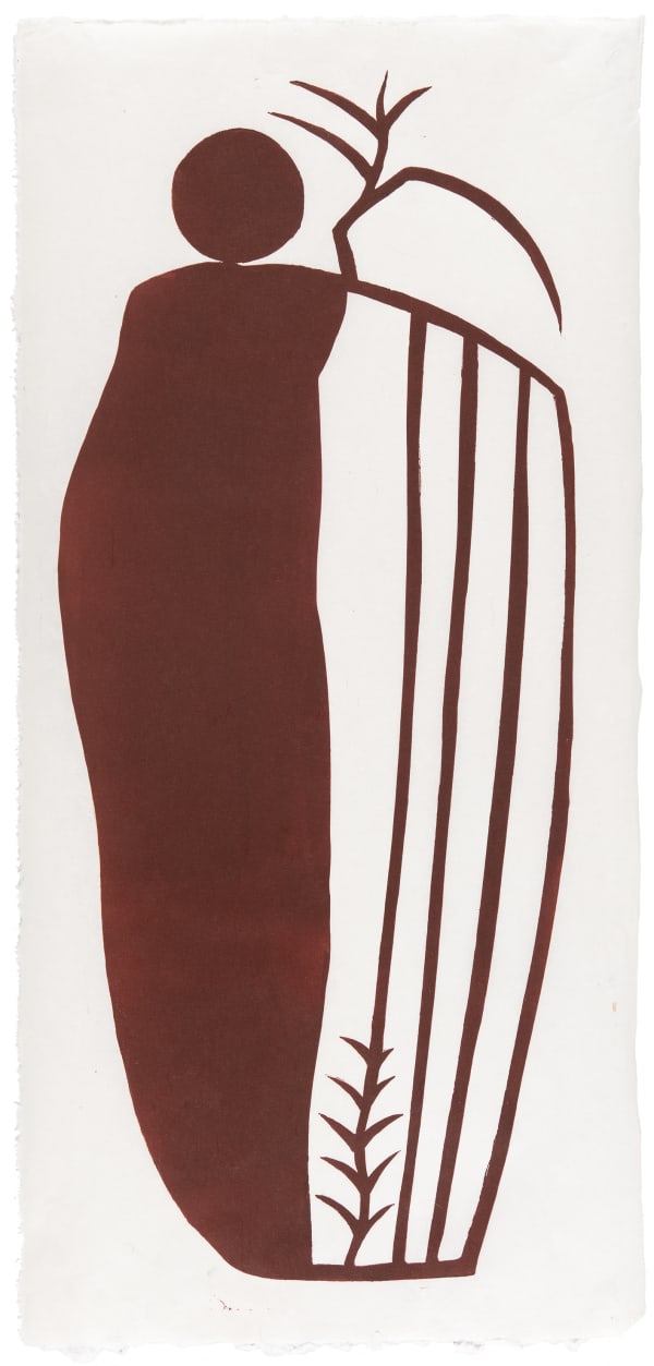 G.W. Bot, Glyphs - Portrait II, 2020