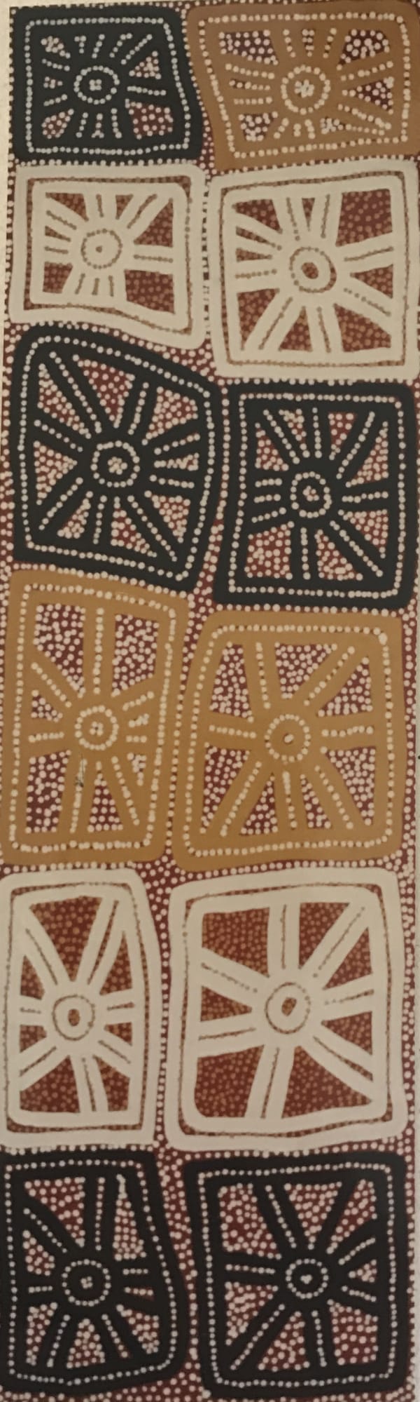 Warlimpirrnga Tjapaltjarri, Tingari Cycle , 1999