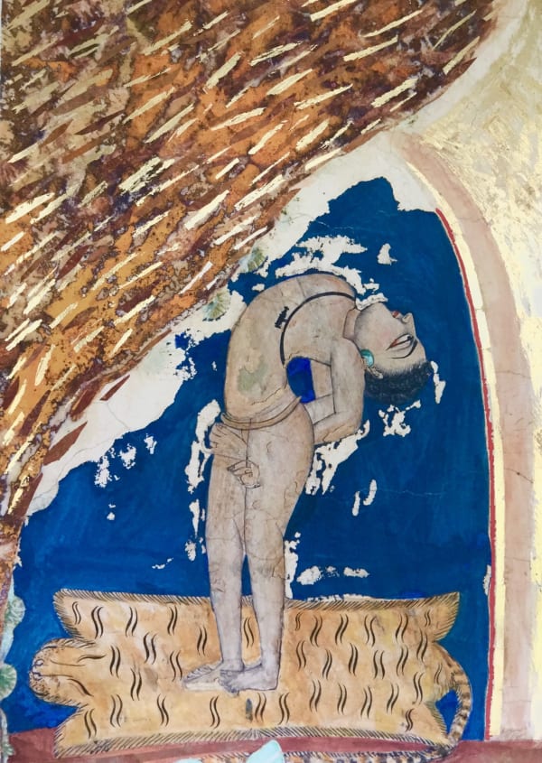 Katherine Virgils, Yogi Large No. 40, 2016