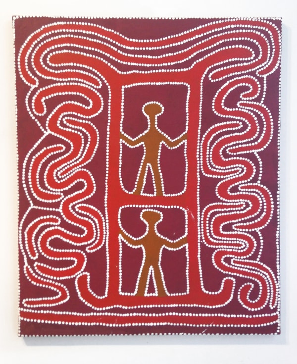 Jimmy Pike, Nganpayijarra 3 (Two Men in a Cave)