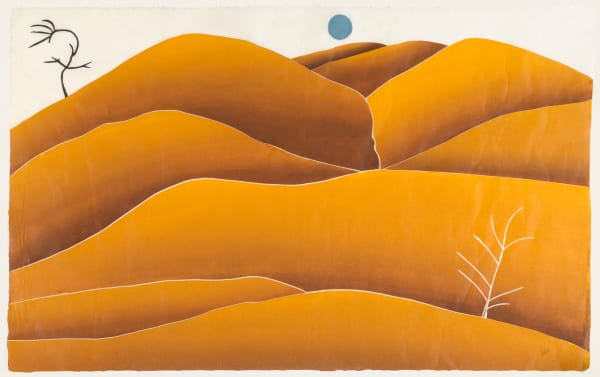 G.W. Bot, Glyphs - Between Worlds I, 2014