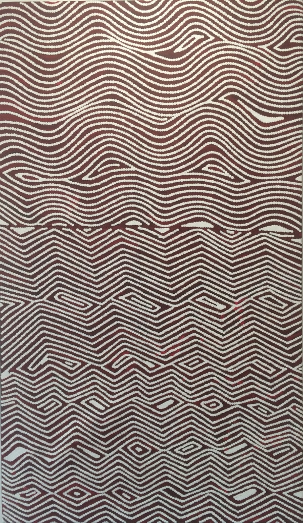 Ray James Tjangala, Tingari, 2000