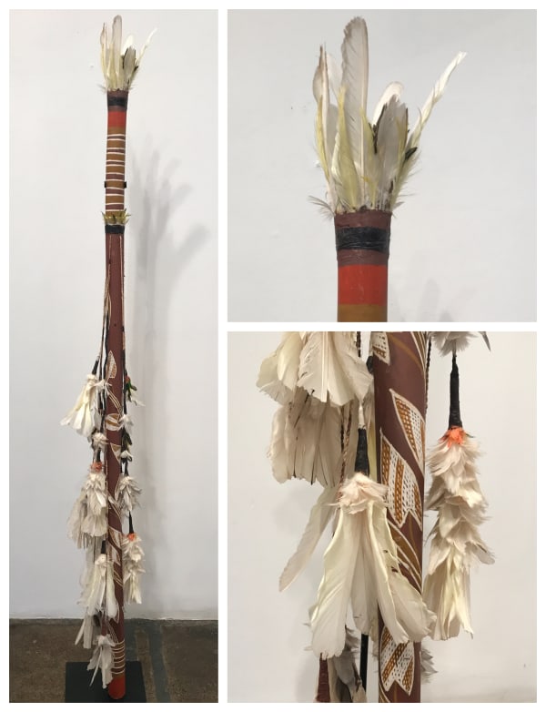 Gali Yalkarriwuy Gurriwiwi, Morning Star Pole - Banumbirr, 2008