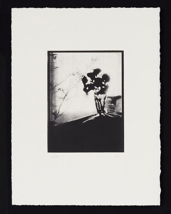 Black and white artwork by photographer Luke White available at the Rebecca Hossack Art Gallery.